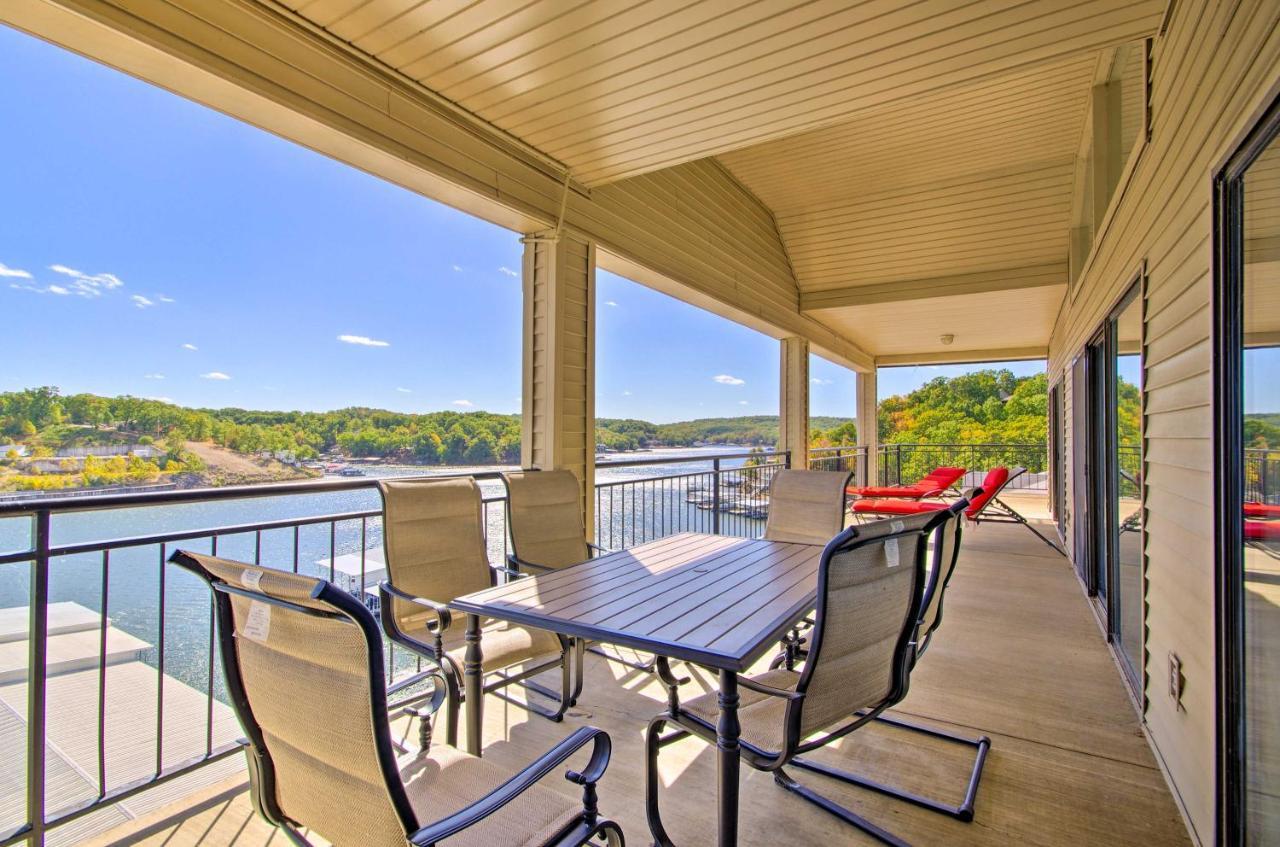 Bright Waterfront Condo With Resort Amenities! Озеро Озаркс Экстерьер фото