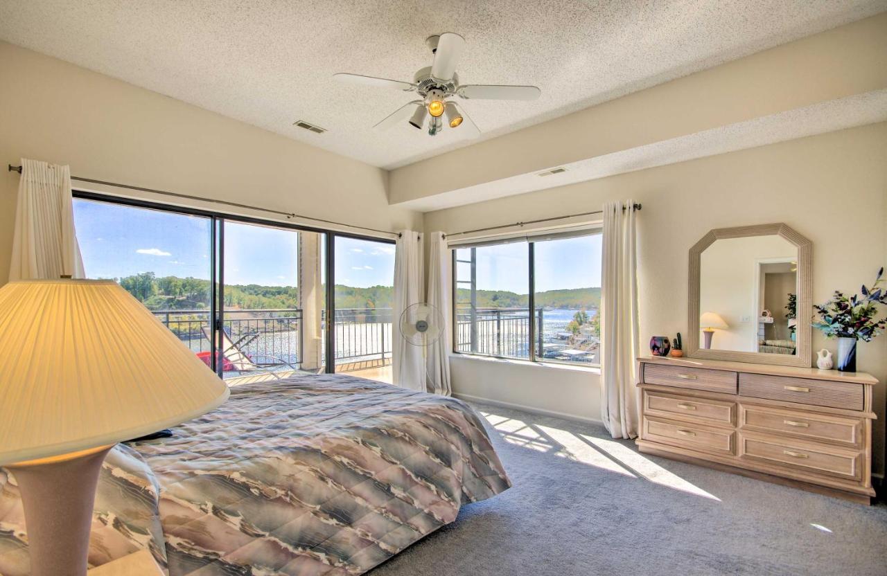 Bright Waterfront Condo With Resort Amenities! Озеро Озаркс Экстерьер фото