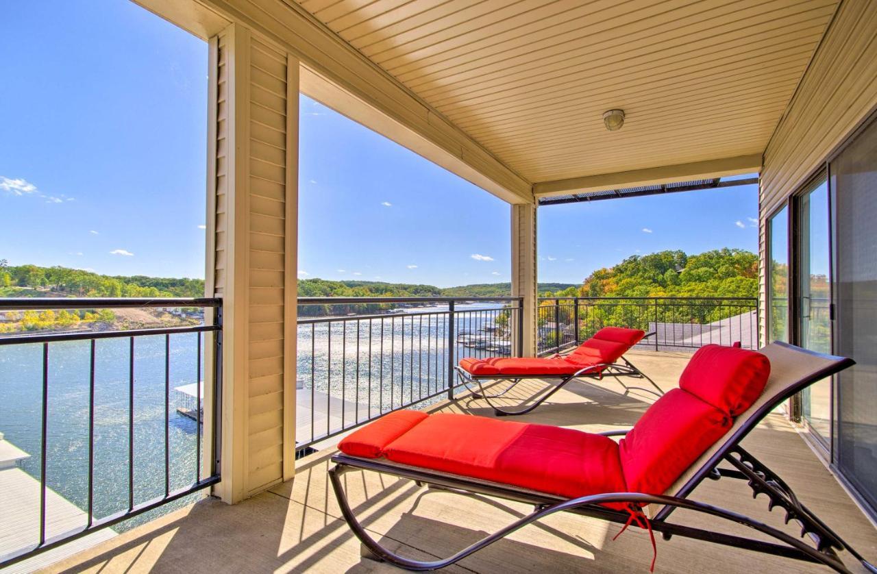 Bright Waterfront Condo With Resort Amenities! Озеро Озаркс Экстерьер фото